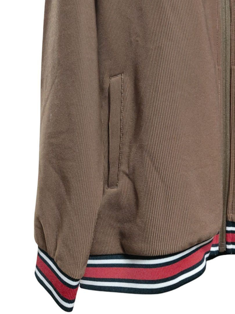 新品 プリンス コーデュロイジャケット ブラウン レディースLL