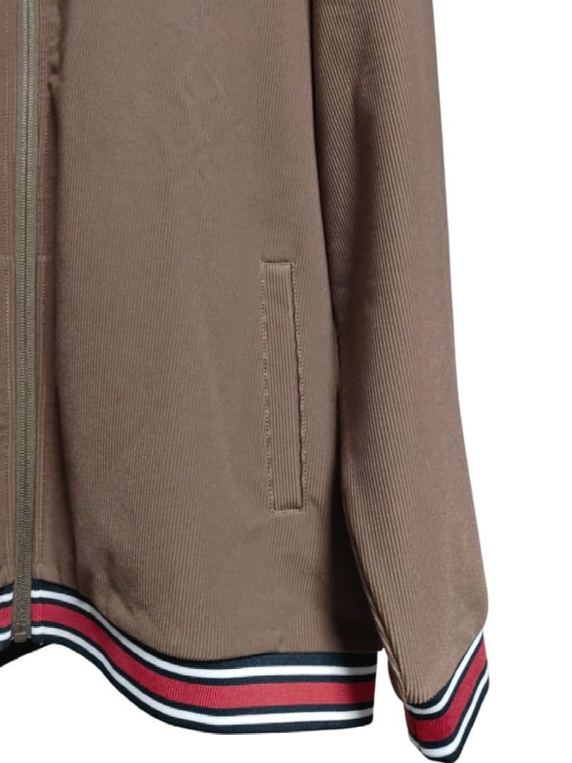 新品 プリンス コーデュロイジャケット ブラウン レディースLL