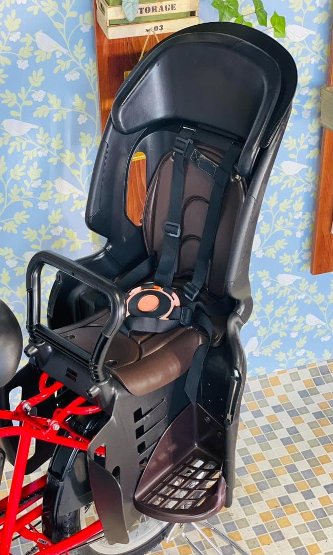 【PANASONIC】電動アシスト自転車 チャイルドシート付き1908