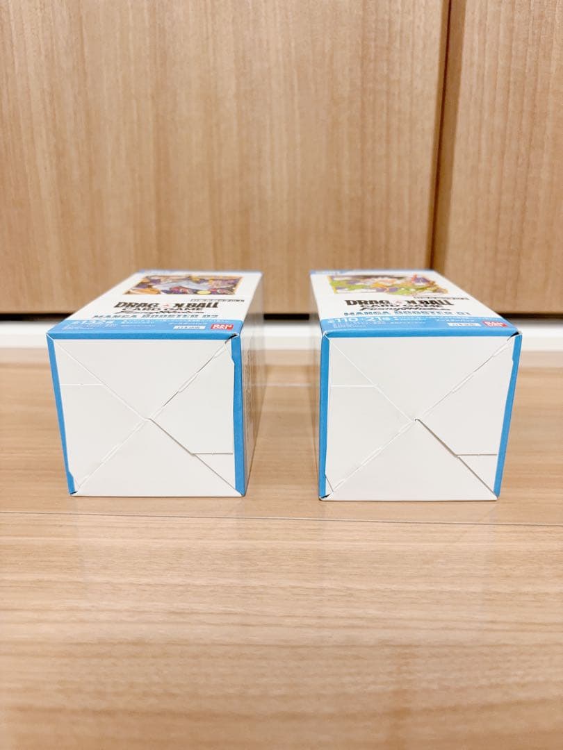 ドラゴンボールフュージョンワールド マンガブースター01・02 セット新品未開封