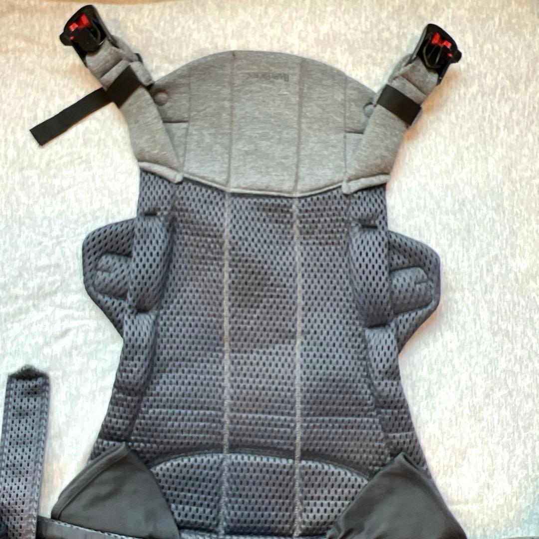 babybjorn ベビービョルン ハーモニー 抱っこ紐 アンスラサイト