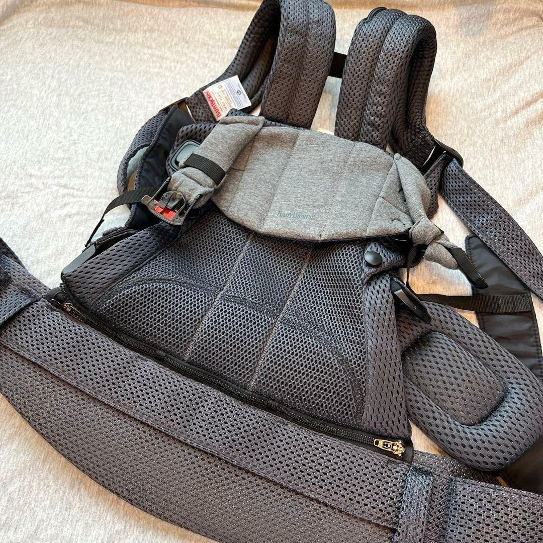babybjorn ベビービョルン ハーモニー 抱っこ紐 アンスラサイト