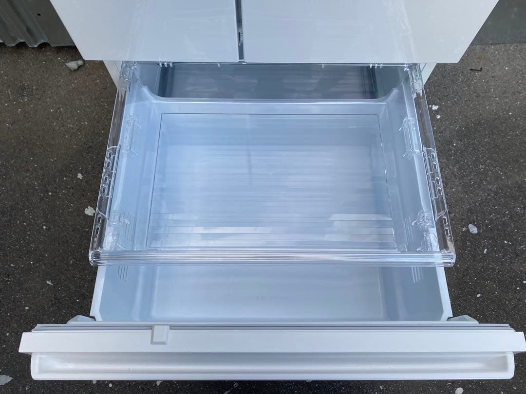 【美品】　Panasonic 冷蔵庫　NR-E41EX1-W 24年製