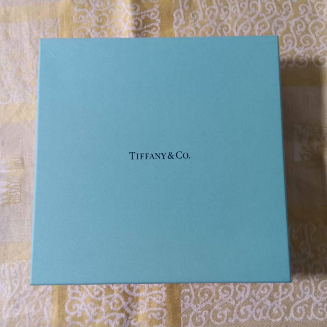 ティファニー食器4枚セット ★リーフボール2枚 ★デザート皿 2枚　箱付き