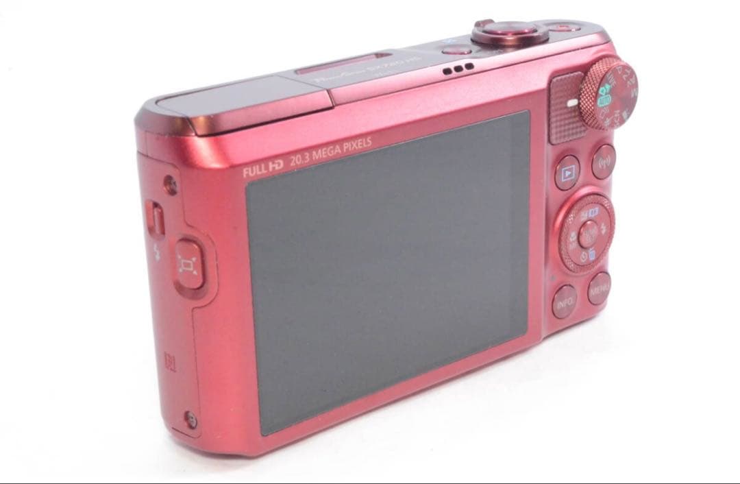 【美品・即発送】キャノンCanon PowerShot SX720 HS レッド