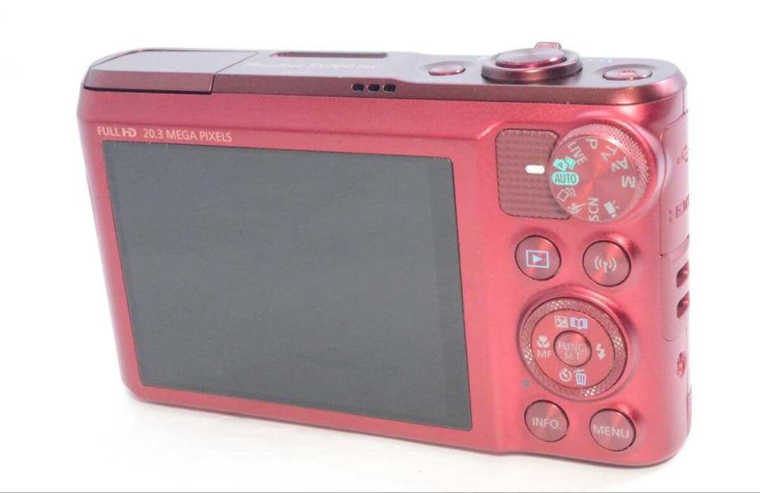 【美品・即発送】キャノンCanon PowerShot SX720 HS レッド