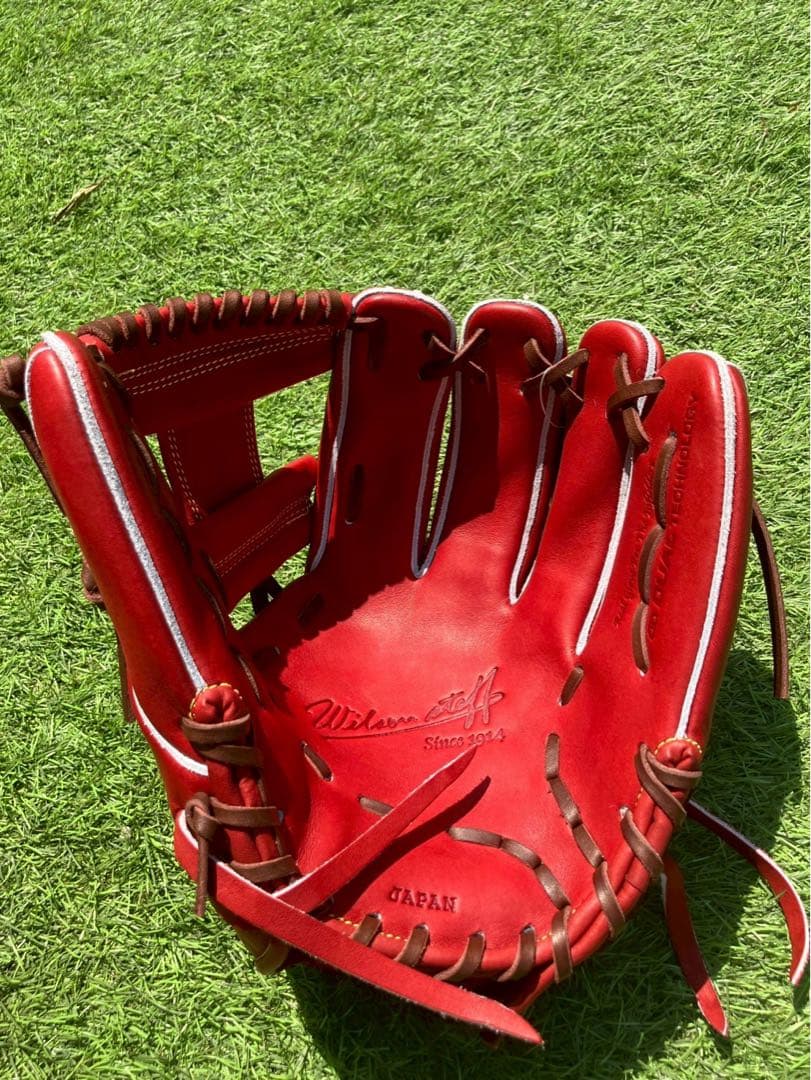 定価 63,800円 新品未使用　ウィルソン　硬式　グローブ　ウィルソンスタッフ
