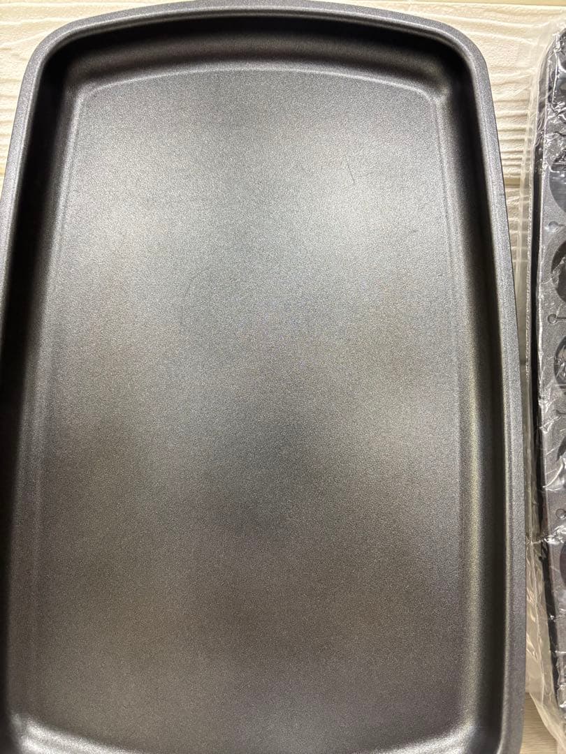 訳あり BRUNO グランデ ホットプレート ブラック