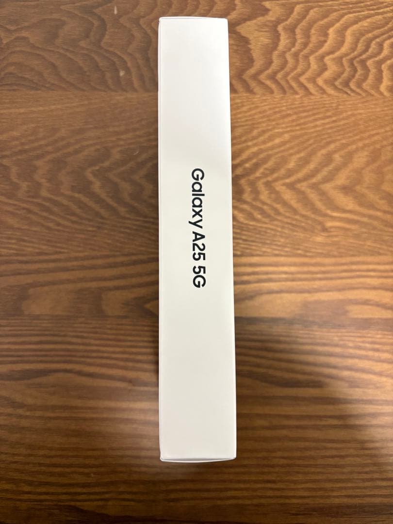 【新品・未開封】Galaxy A25 5G ブルー 68GB SIMフリー