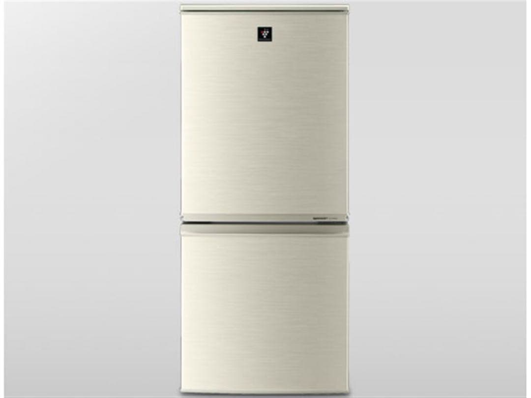【引っ越しにつき最安値】SHARP SJ-PD14X ゴールド冷凍冷蔵庫