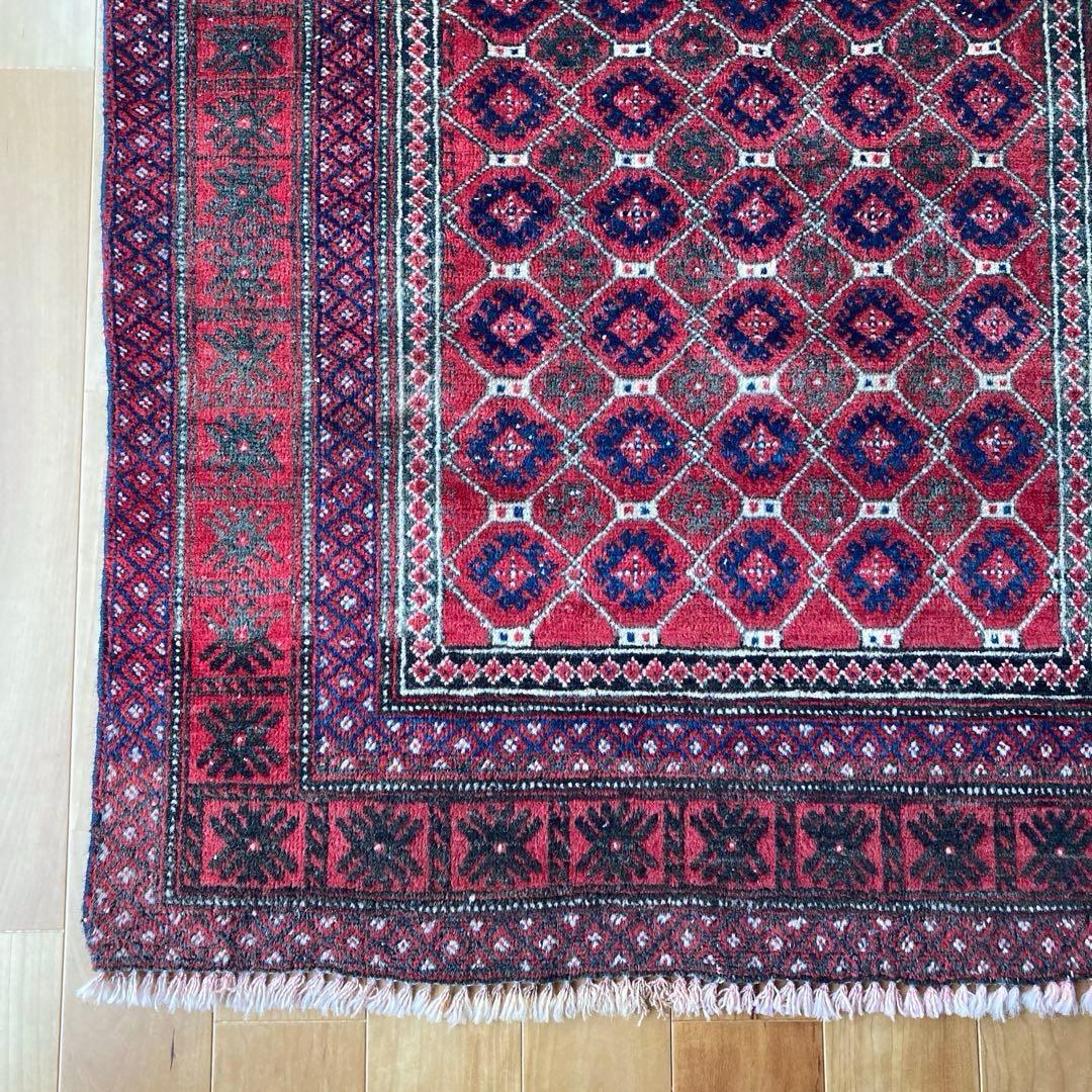 ヴィンテージラグ　トライバルラグ　プレイヤーラグ