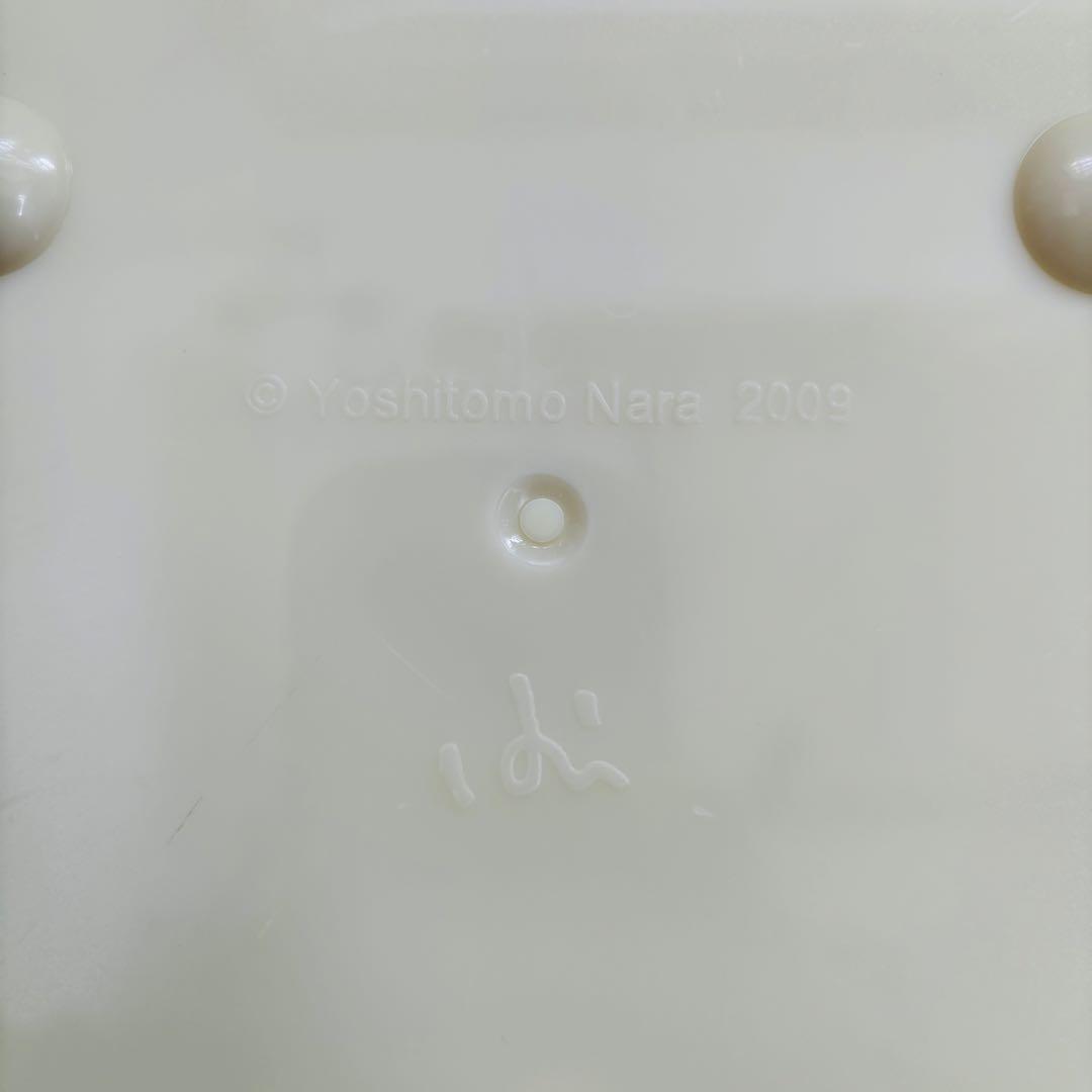 激レア　奈良美智 蓄光 グミガール 大 ルミナスちゃん　2009年製