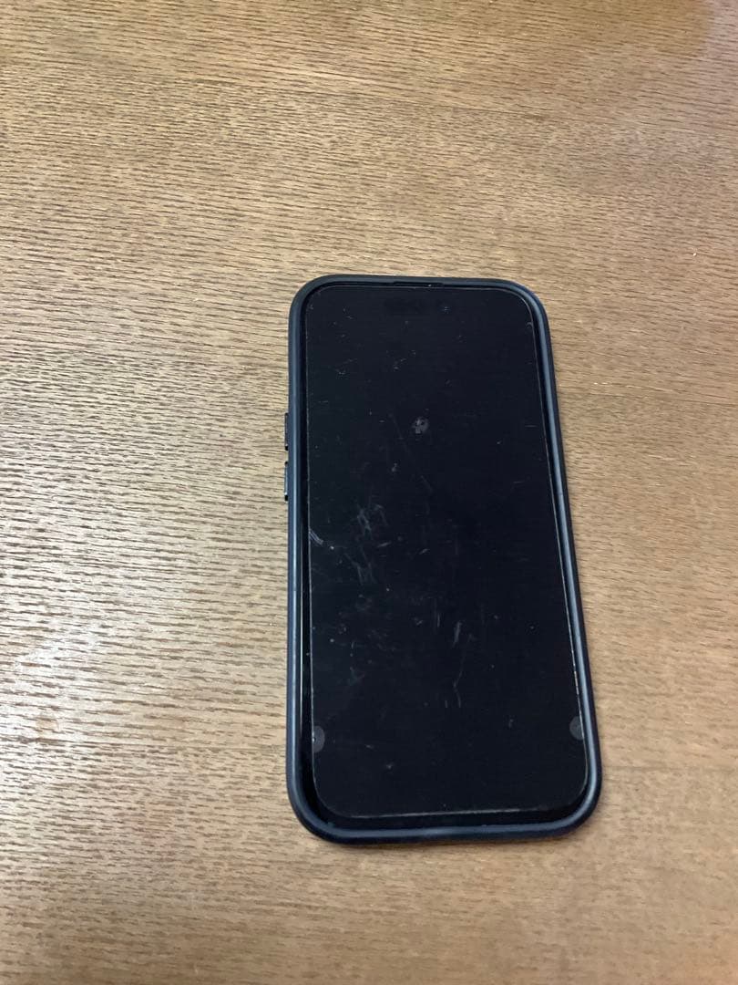 iPhone15 ブラック　128GB SIMフリー