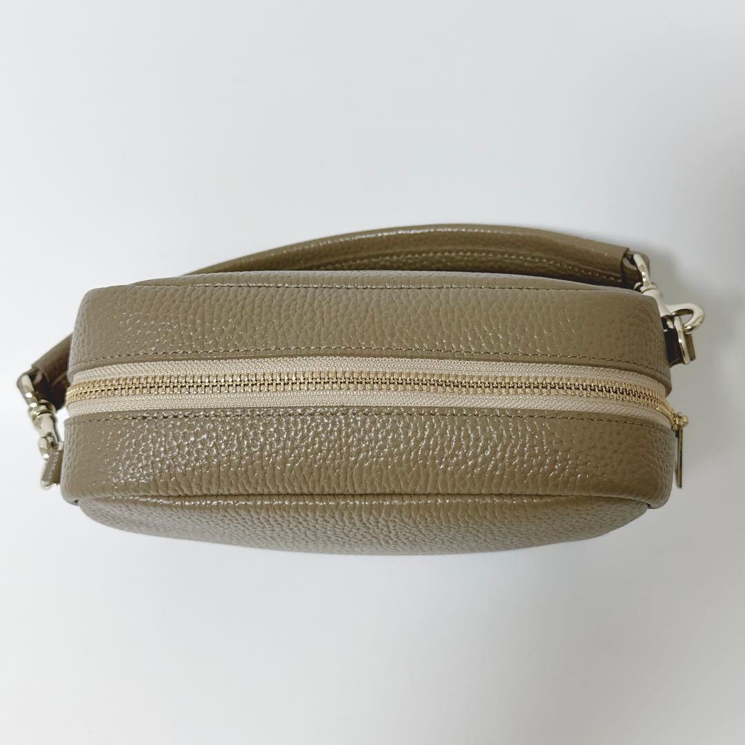 【人気商品】chiiiibag ワイドベルトショルダーボストンバッグ　グレージュ