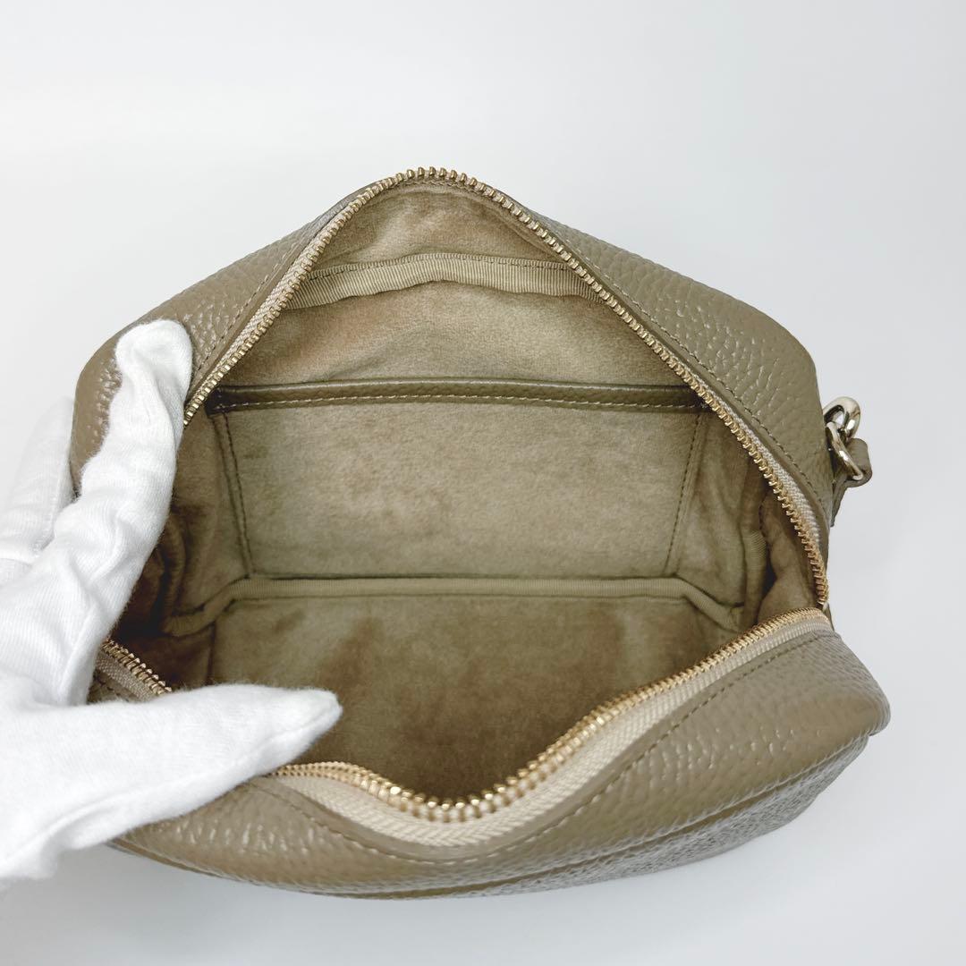 【人気商品】chiiiibag ワイドベルトショルダーボストンバッグ　グレージュ