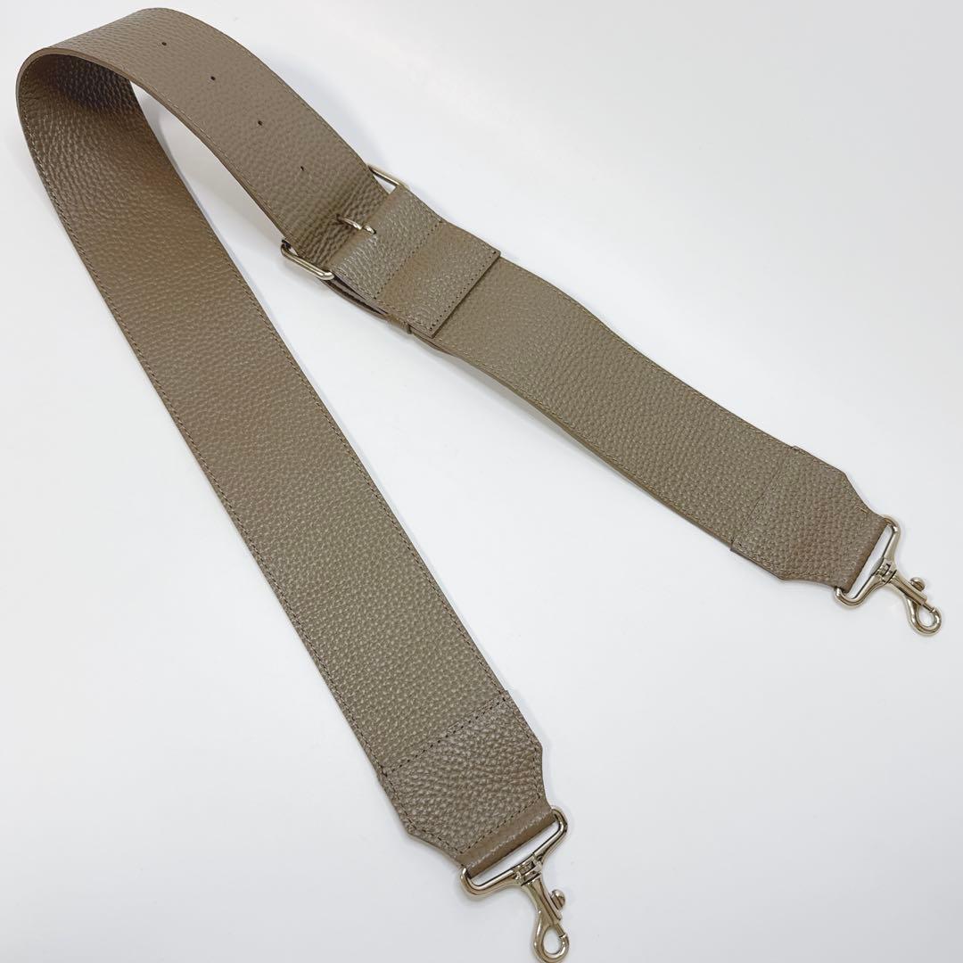 【人気商品】chiiiibag ワイドベルトショルダーボストンバッグ　グレージュ