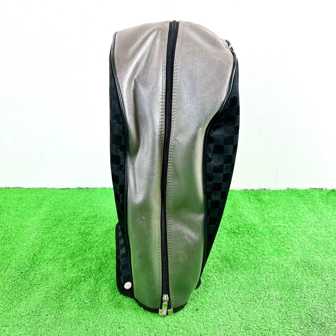 希少 エムユースポーツ☆ポパイ キャディバッグ ゴルフバック カートタイプ