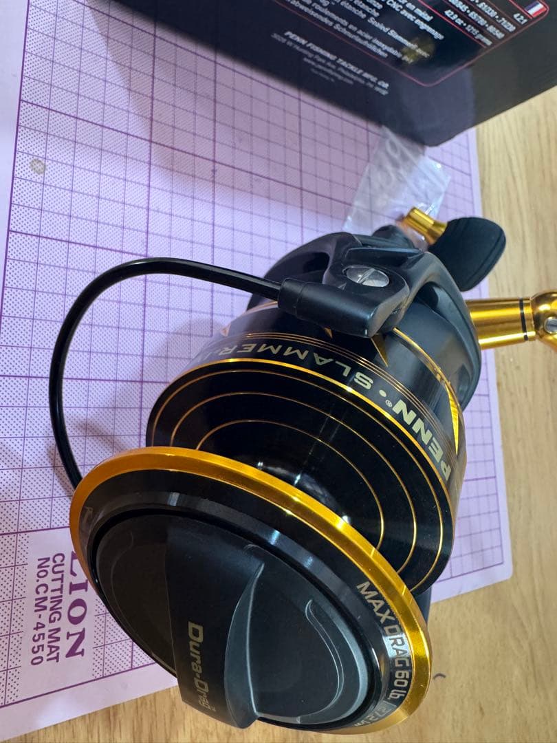 PENN SLAMMER 4 10500番スピニングリール