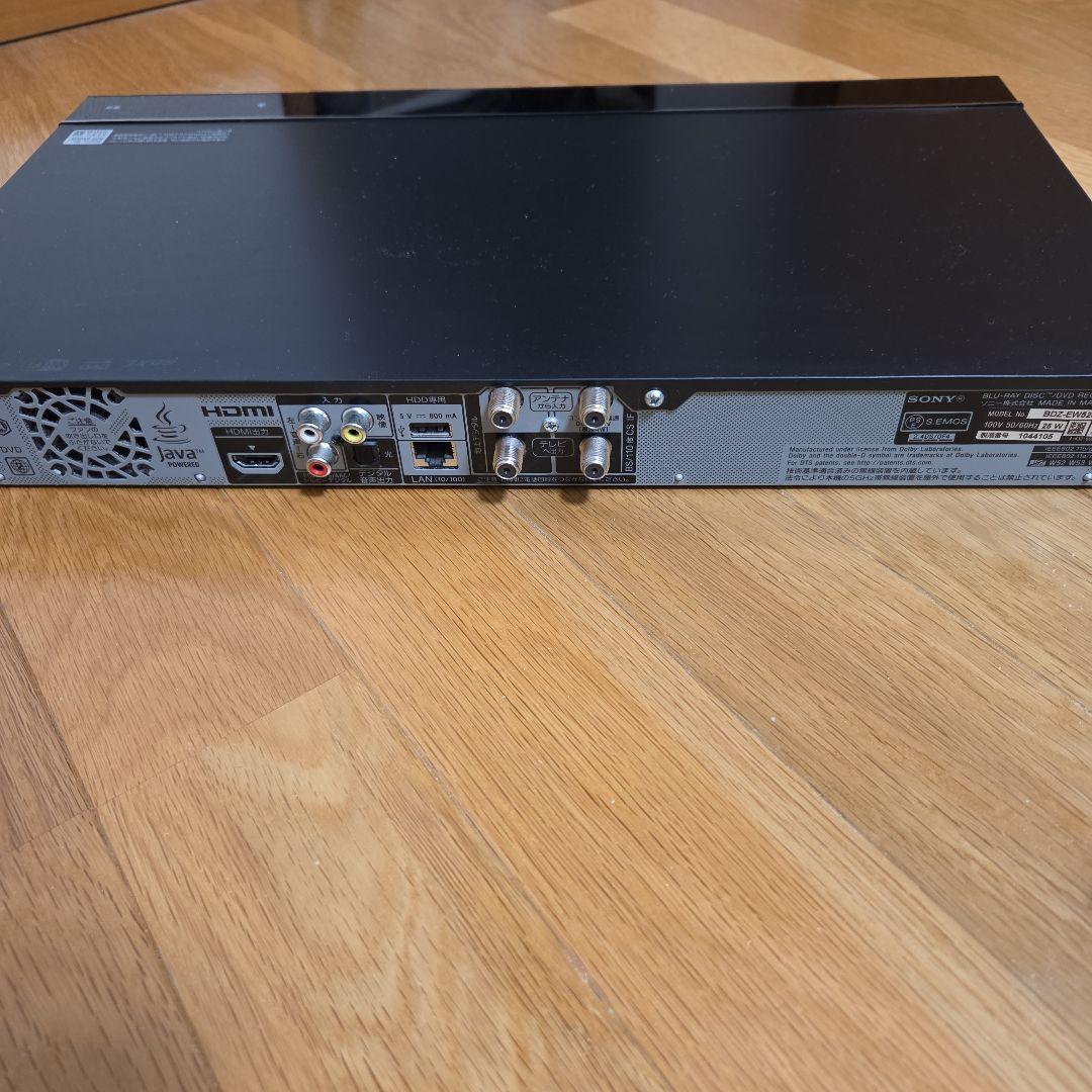 【Sony製HDMIコード付】SONY BDZ-EW520 2番組同時録画