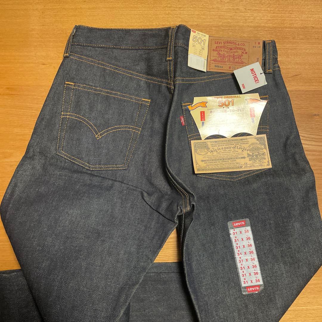 カ*ト様 リーバイス 501 501-01OR W31/L36 リジッド　米国製
