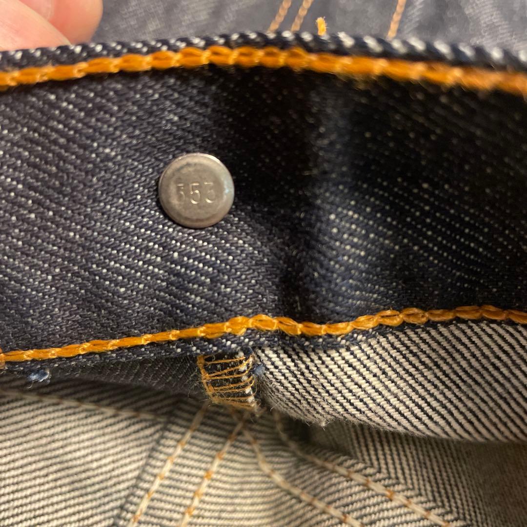 カ*ト様 リーバイス 501 501-01OR W31/L36 リジッド　米国製