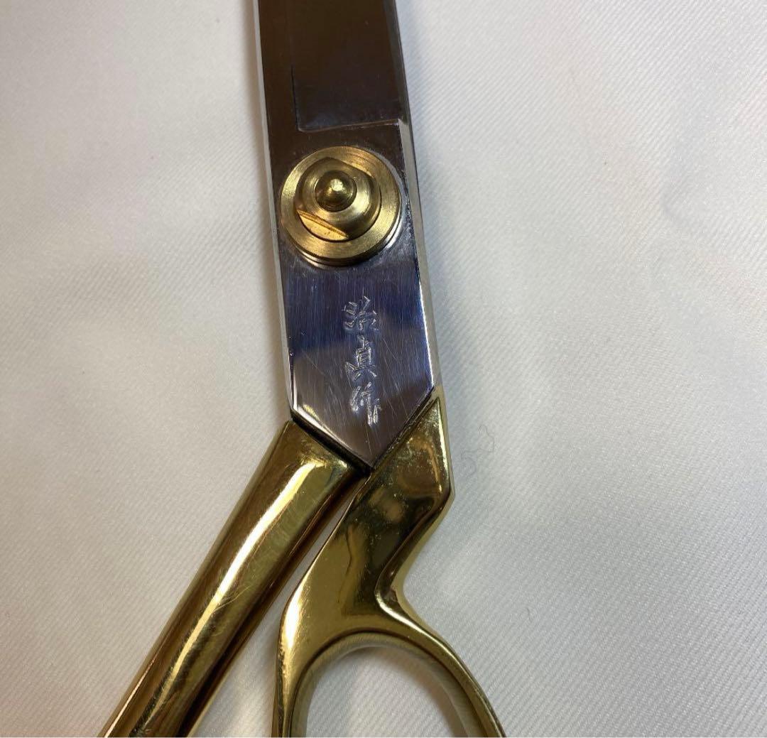 羅紗切はさみ　治貞作　値下げしました！