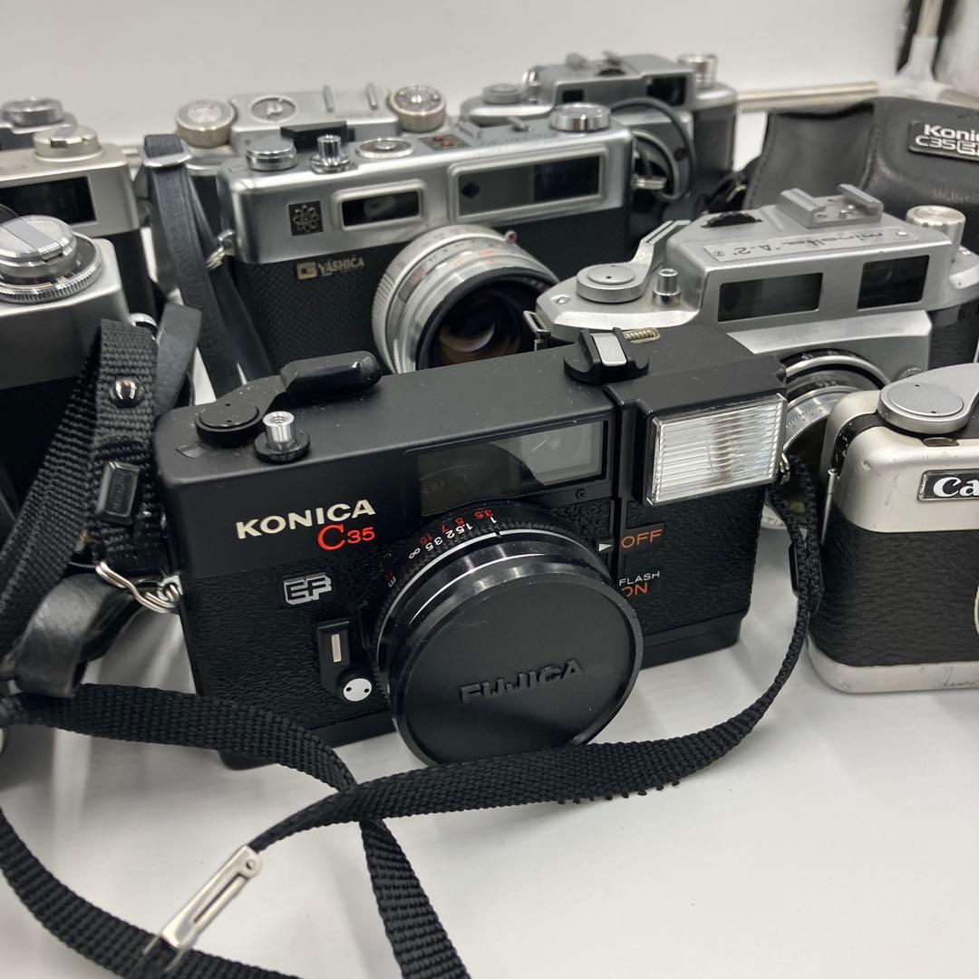 フィルムカメラ　ヴィンテージ　一眼レフ　まとめ　大量