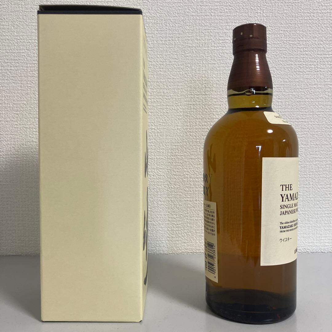 SUNTORY サントリー シングルモルトウイスキー 山崎 700ml 2本