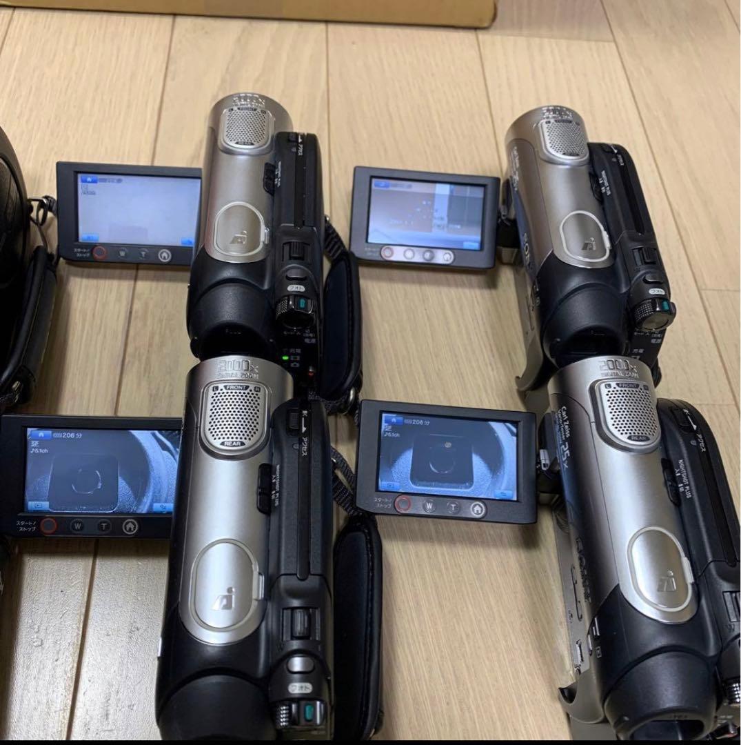 SONY ソニー ビデオカメラ本体のみ　6台 まとめ
