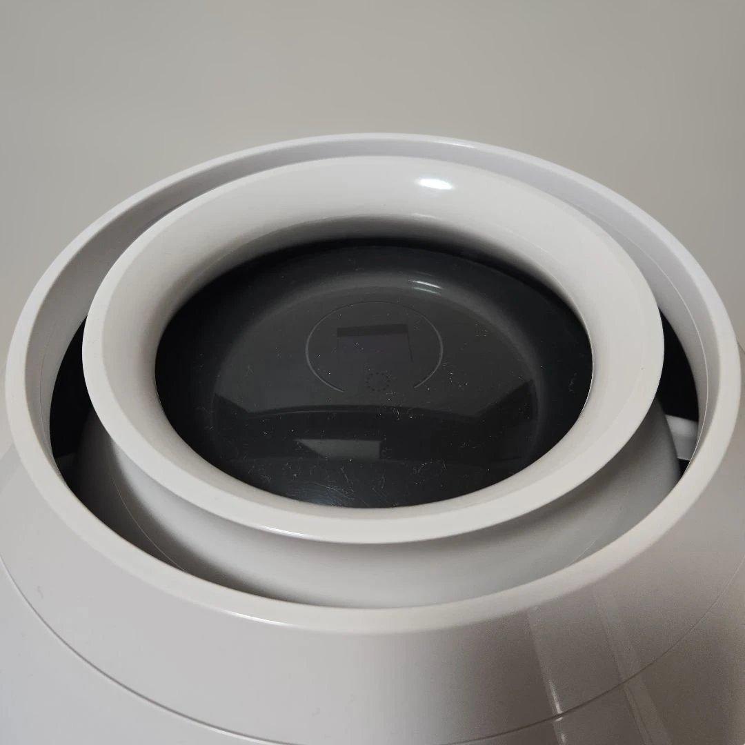 付属品付き　2021年製BALMUDA Rain　　ERN-1100SD-WK