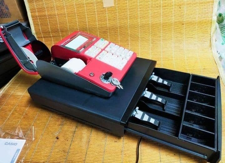 カシオレジスター　TE-300　 設定無料　送料無料人気機種　123300