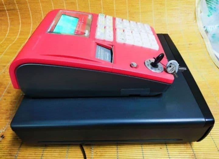 カシオレジスター　TE-300　 設定無料　送料無料人気機種　123300