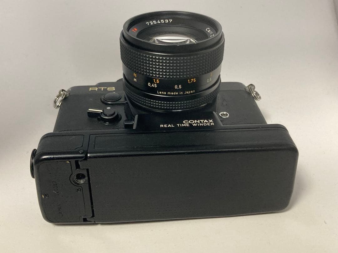 見切最終価格CONTAX RTS Carl Zeiss 50mm