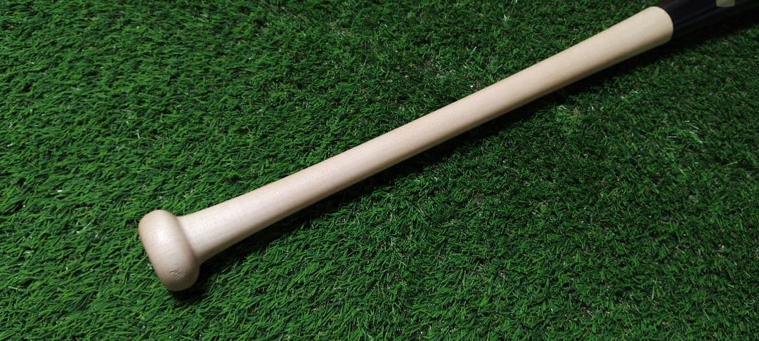 アンダーアーマー　柳田悠岐　木製バット　ながおか