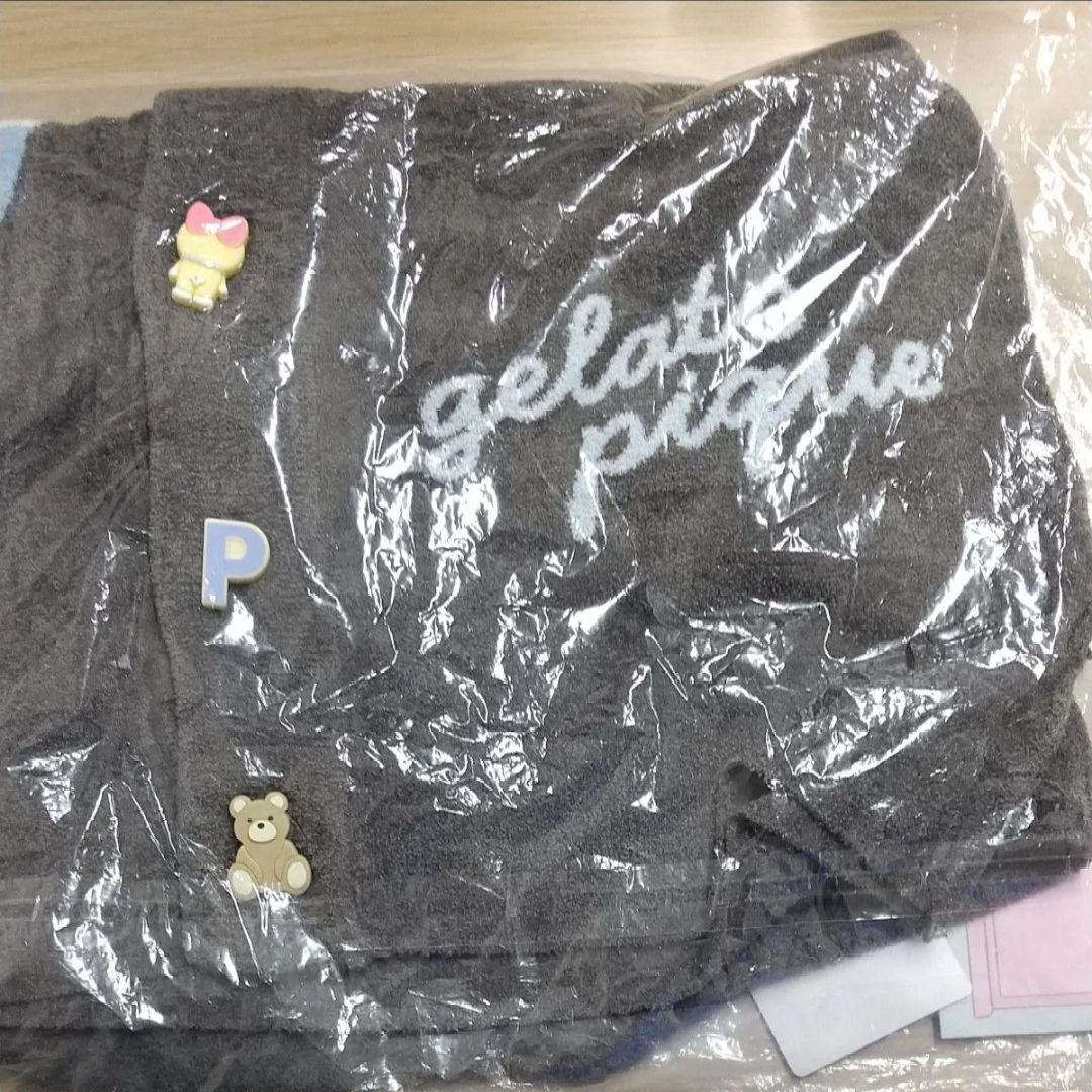 ジェラートピケ ドラえもん おはようおやすみカーディガン チャコールグレー