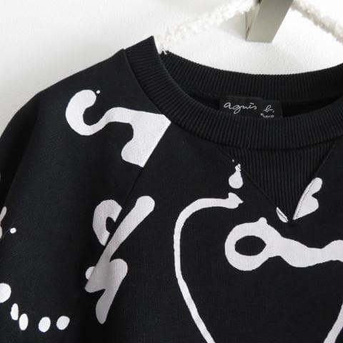 agnes b アニエスベー　トレーナー　2　ポルトガル製　HIRAKU