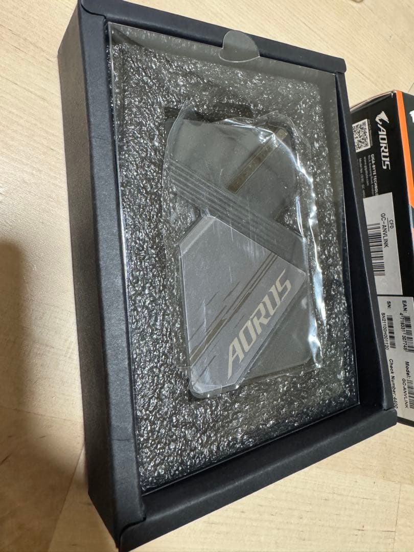 AORUS GeForce RTX 30シリーズ対応 NVLink Bridge