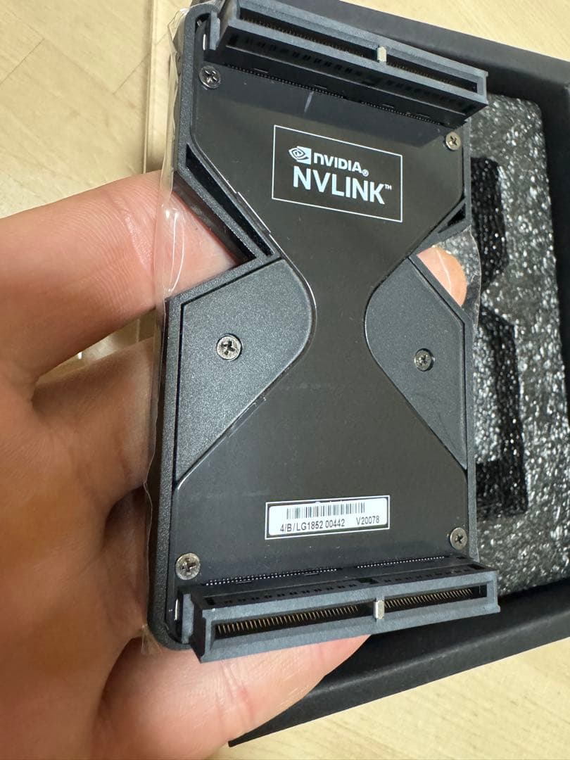 AORUS GeForce RTX 30シリーズ対応 NVLink Bridge