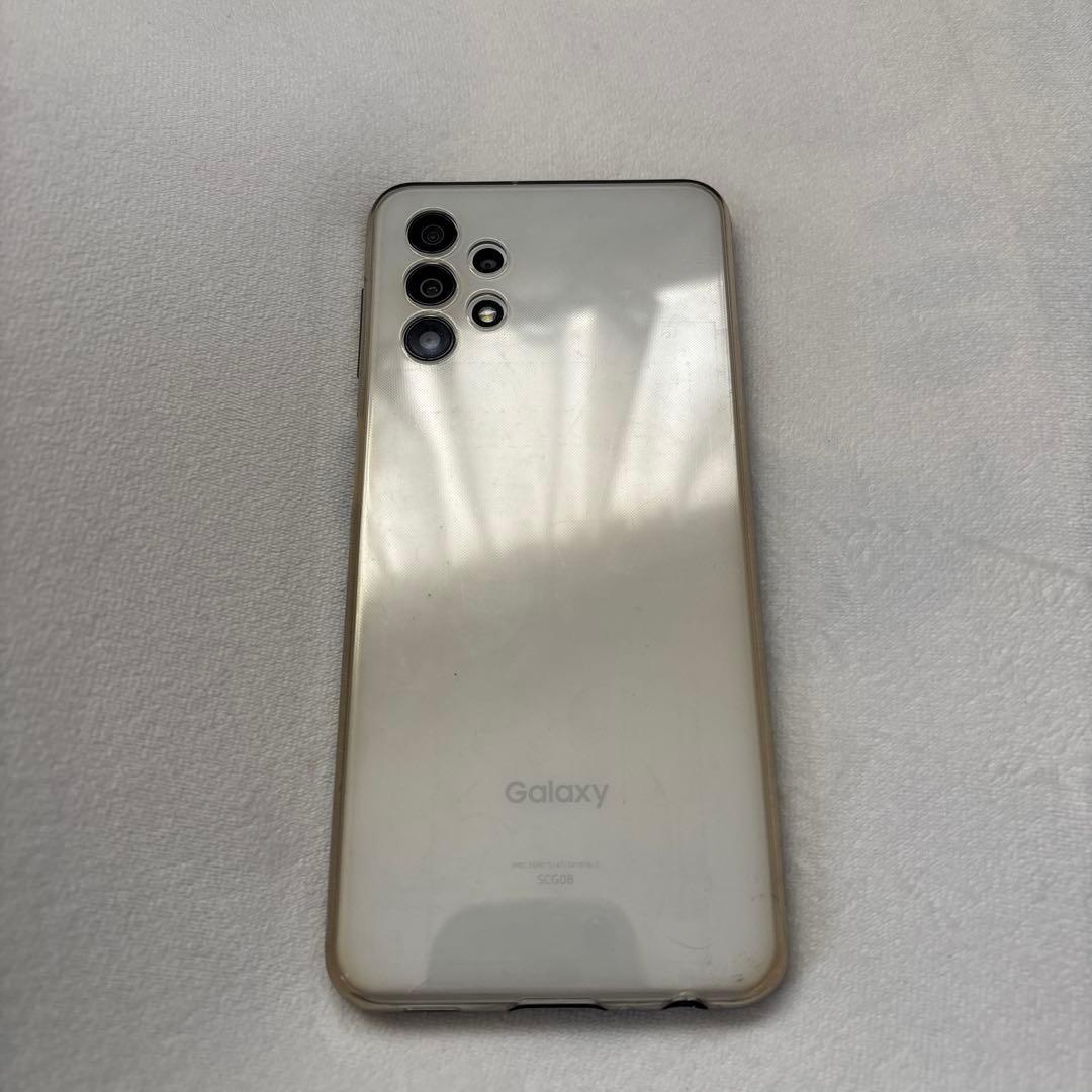 Galaxy A32 ホワイト本体 初期化、動作確認済み
