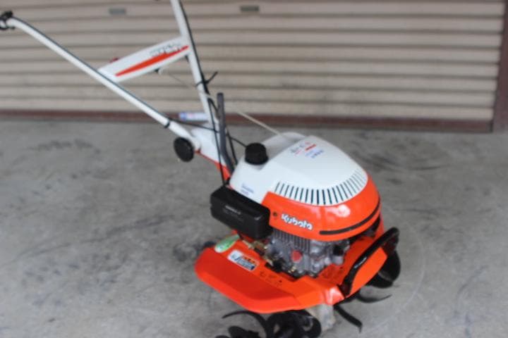 管理機・耕運機　クボタ　ミディー　TMA25　移動輪付　自宅発送可②　A9161