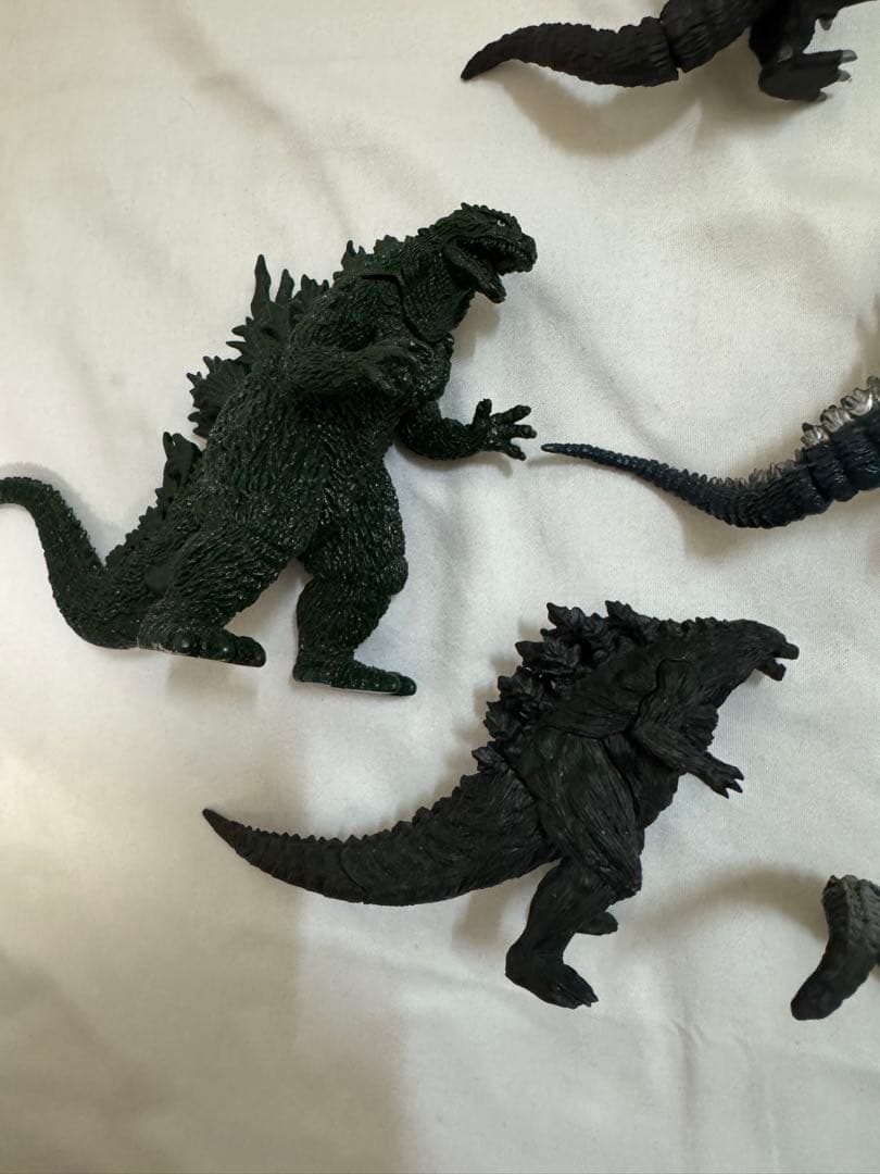 HGゴジラ　食玩ガチャ等トレーディングフィギュア　まとめ売り　シンゴジラ　バトラ