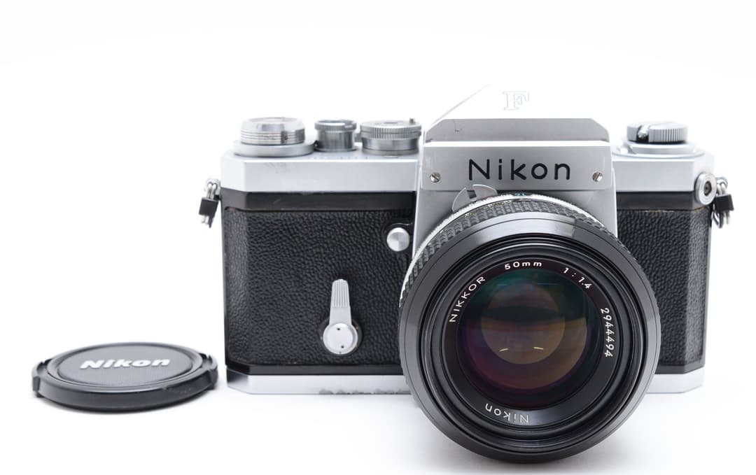 Nikon F アイレベル 50mm Ｆ1.4 モルト新品 #8010