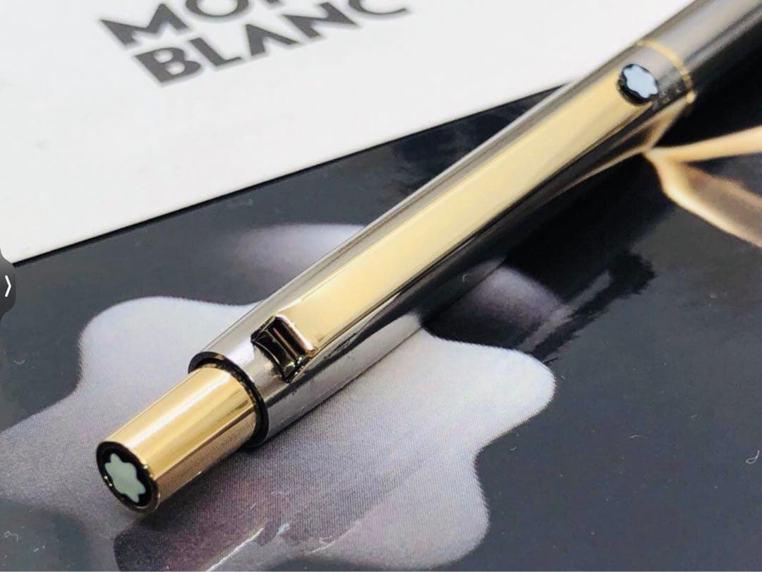 ⭐️レアアース代表⭐️総チタン張り⭐️モンブラン・S-ライン・モデルTitanium⭐️