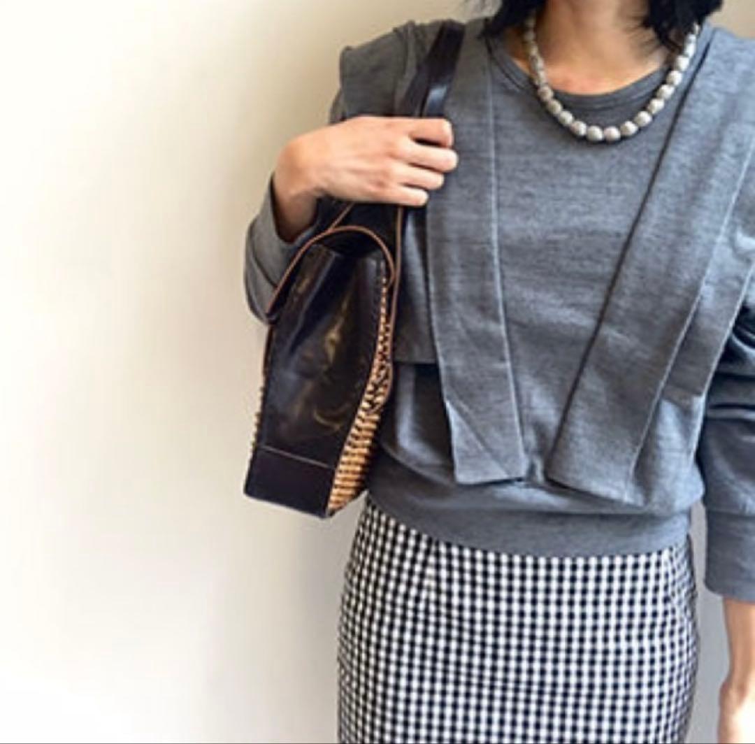 レア【ebagos】肩かけフォーマルバッグ