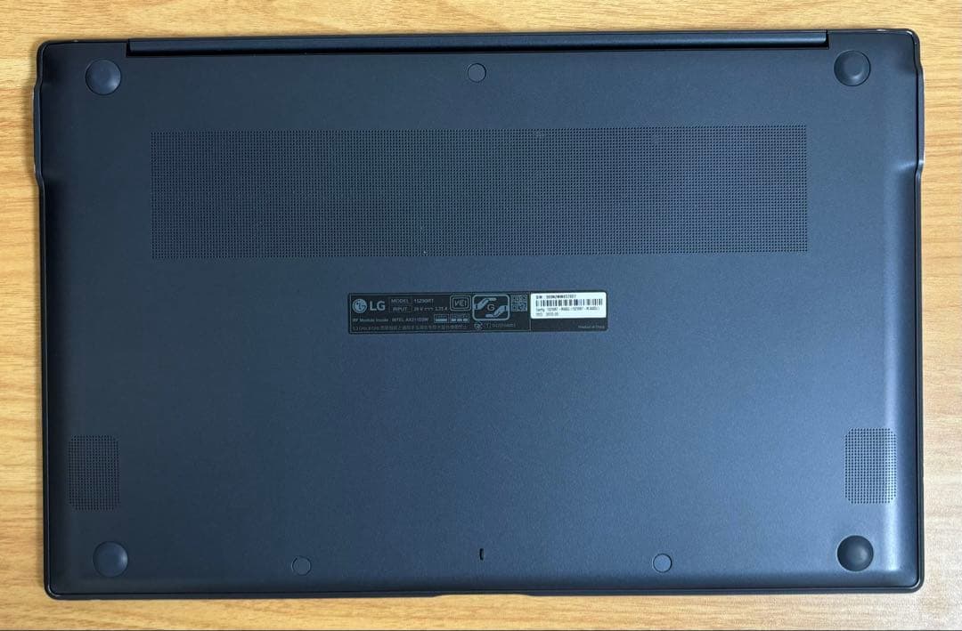 LG gram SuperSlim 15Z90RT-MA53J ネプチューンブル