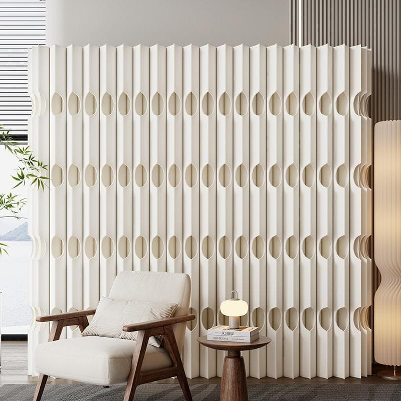 パーテーション間仕切り折り畳み式高さ1.8ｍ長さ1ｍ-2ｍ組立不要ついたて目隠し