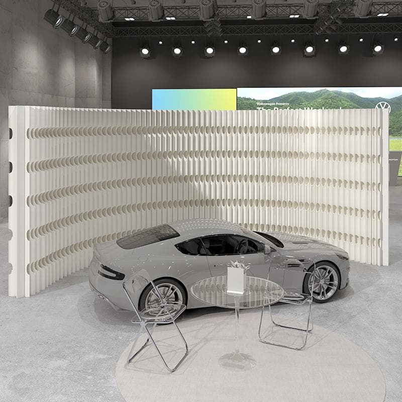 パーテーション間仕切り折り畳み式高さ1.8ｍ長さ1ｍ-2ｍ組立不要ついたて目隠し