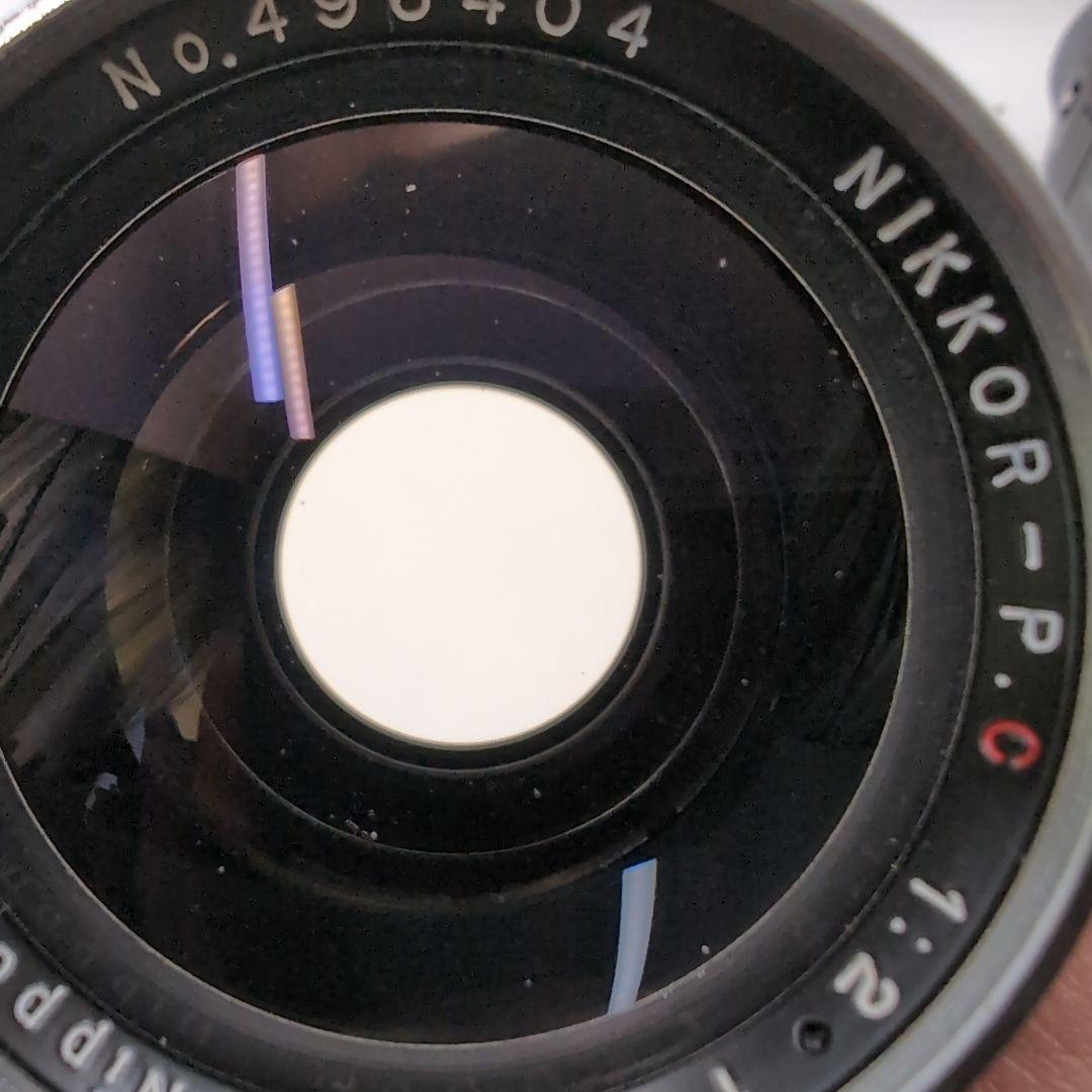 美品 NIKKOR-P.C 85mm F2 日本光学 オールドレンズ