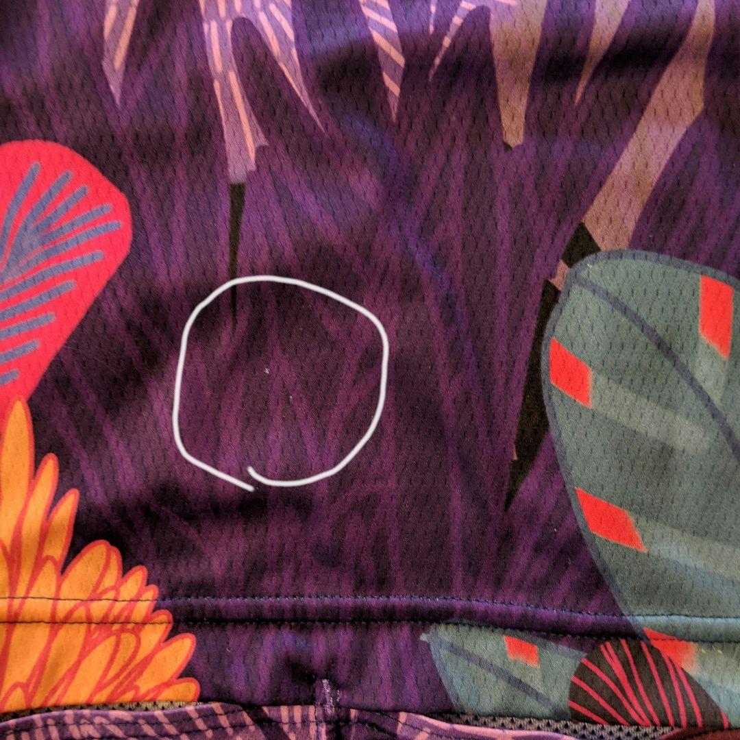 Q36.5 サイクルジャージ XS