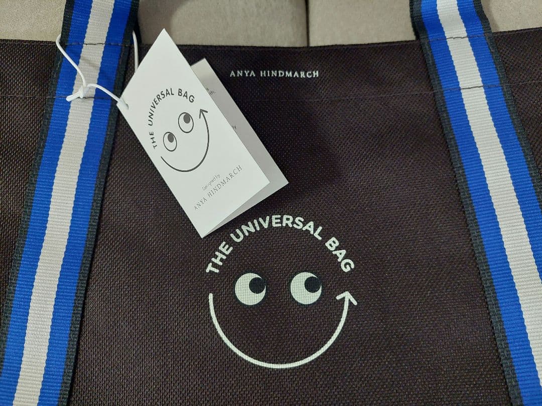 アニヤハインドマーチ ユニバーサルバッグ エコバッグ レギュラー1点 完売品